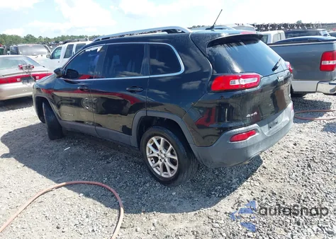 2014 Jeep Cherokee Latitude z USA, uszkodzony, nr VIN 1C4PJMCS1EW147528